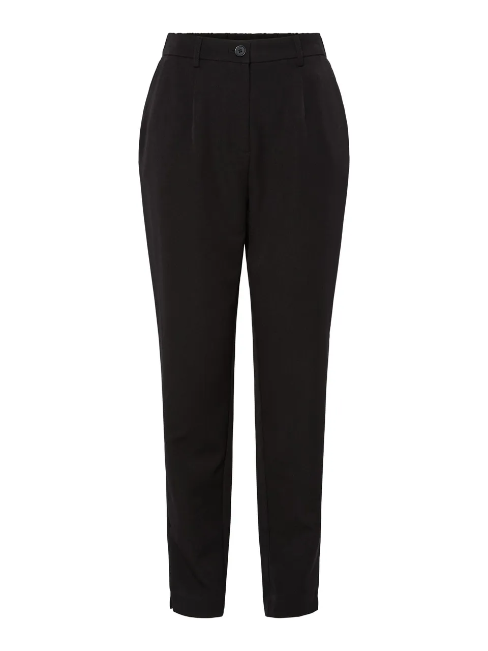 Pieces Pckamil HW pantaloni neri taglia 36 vita alta