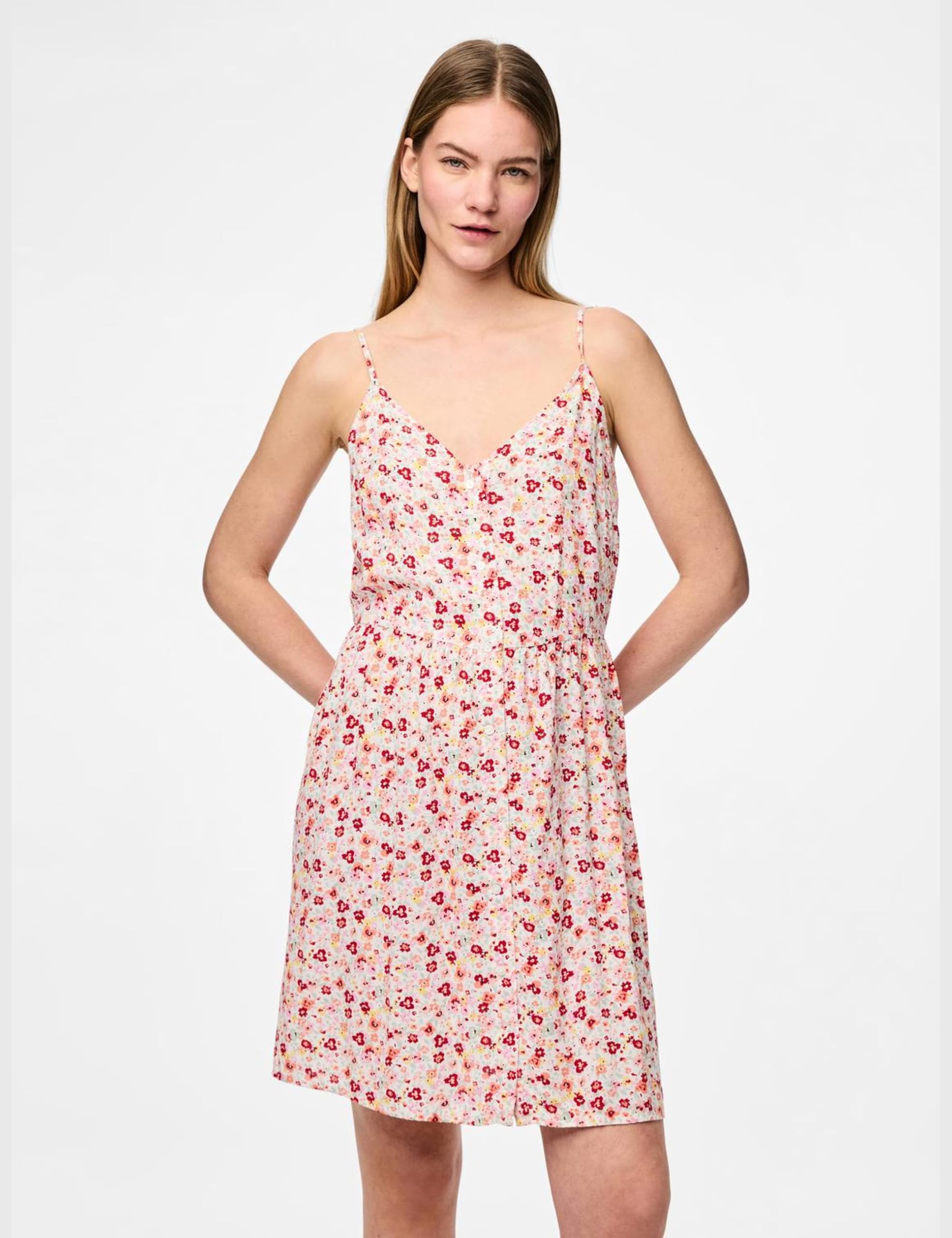 Pieces Pctala Slip Dress Noos abito taglia M spalline sottili