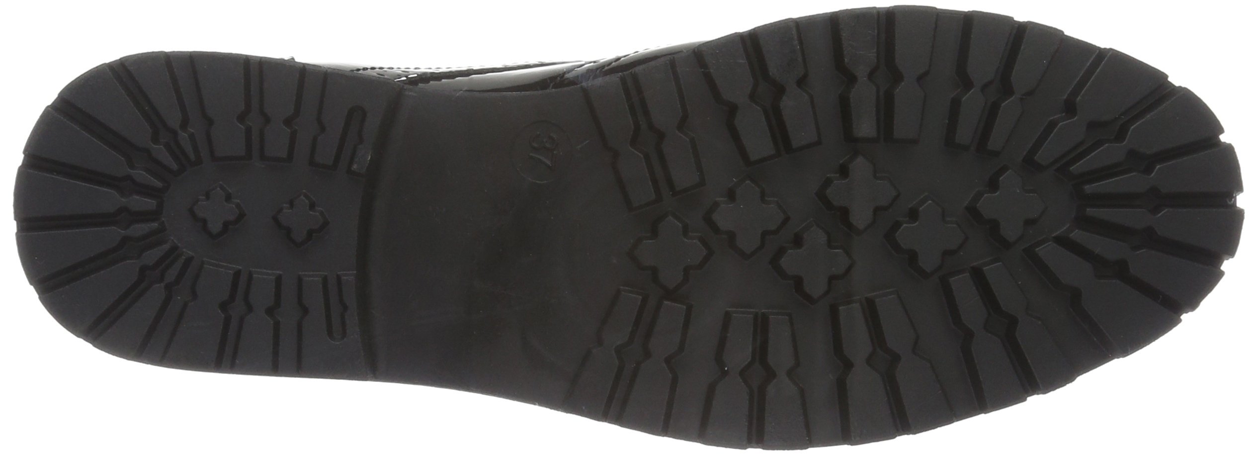 Pieces Psdonna Boot Patent stivali donna nero vernice