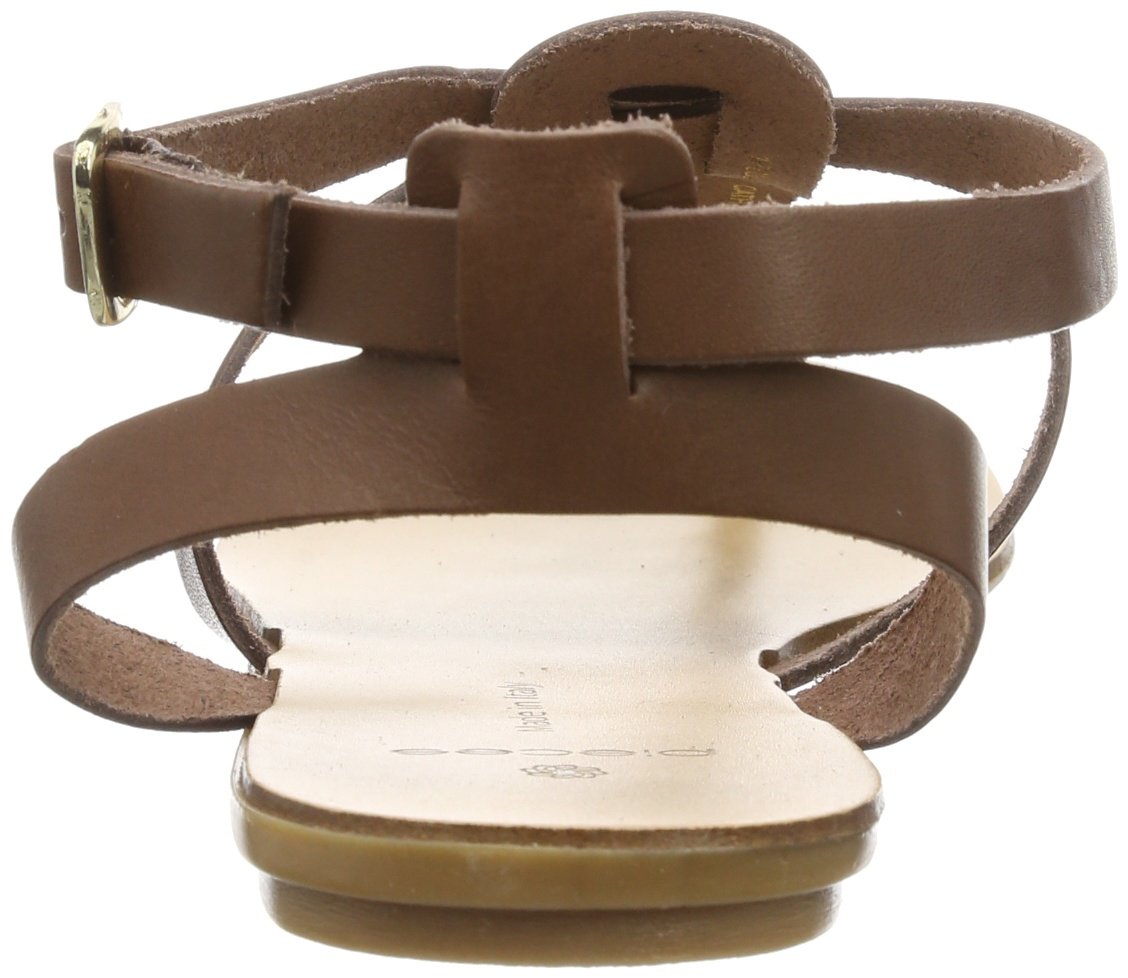 Pieces & Peace Cathie New Leather Sandal sandali mocca 39 EU