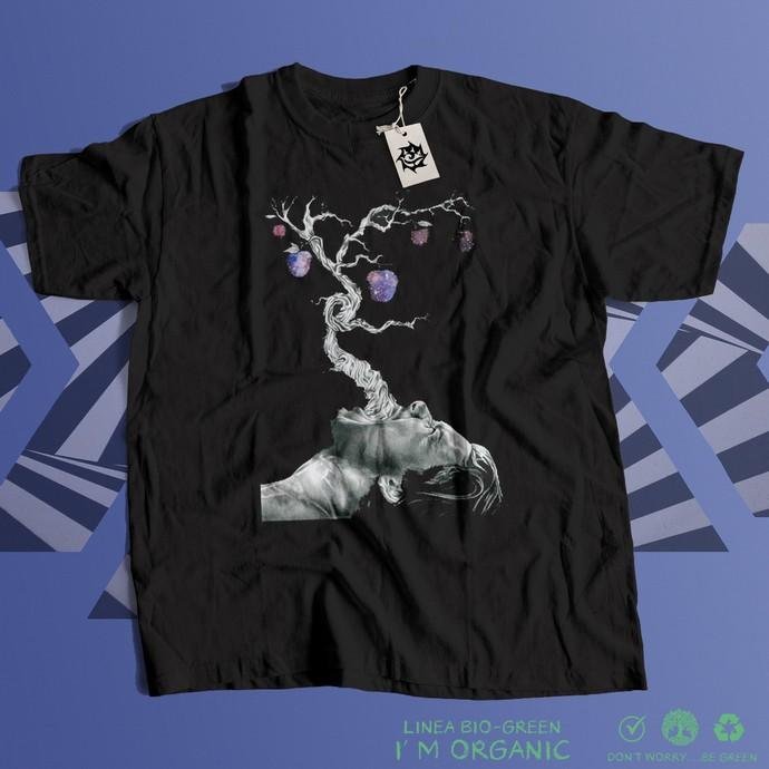 Matrix Music Store Yuna Screaming Tree t-shirt cotone unisex