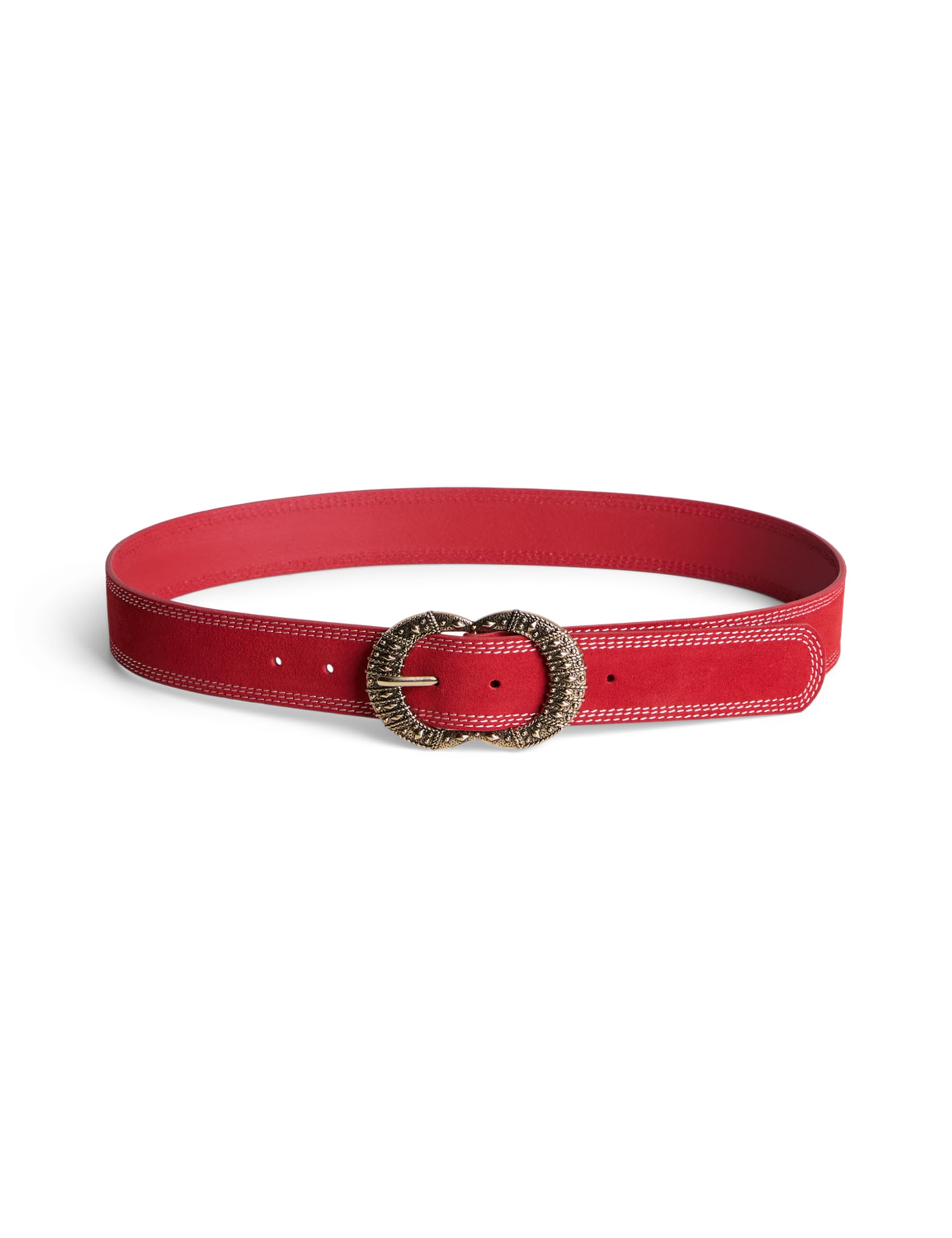 PIECES Pcsimone Suede Jeans Belt cintura da jeans