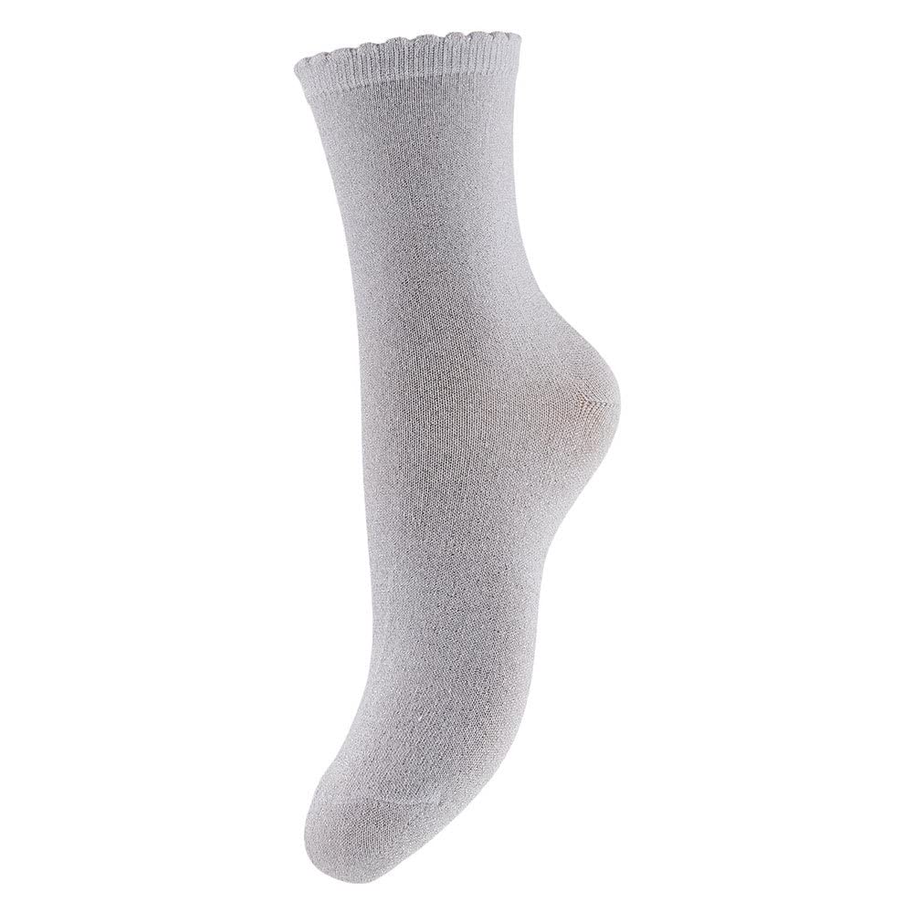 Pieces Pcsebby Glitter Long Socks Noos Bc calzini sky captain