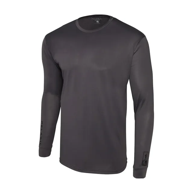 Pelagic Aquatek maglia manica lunga grafite UPF 50+