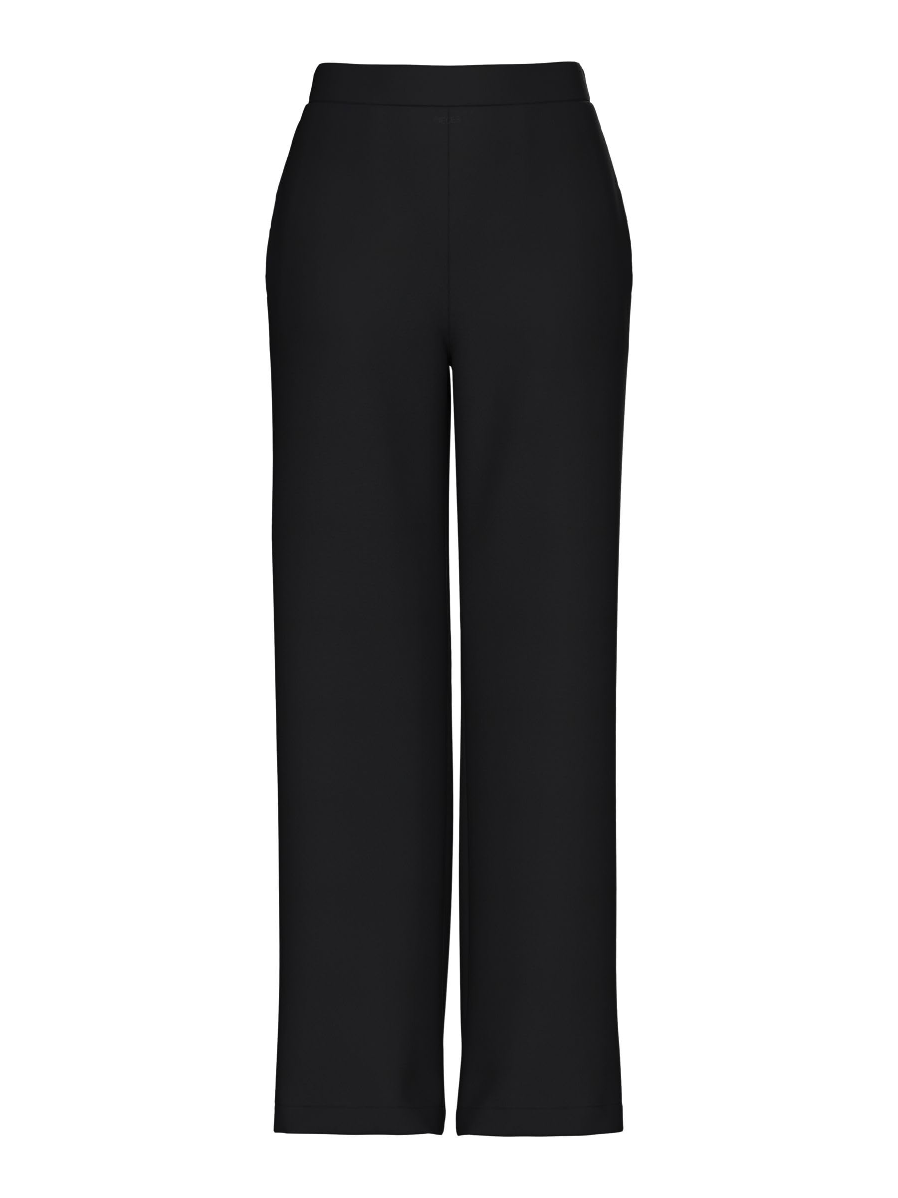 PIECES Pcbozzy HW Wide Plain pantaloni donna XS 30L