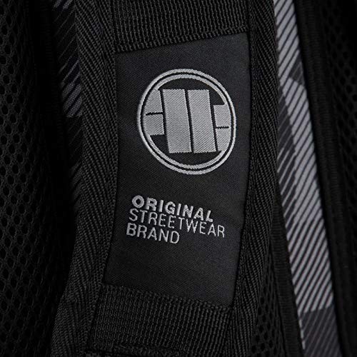 Pitbull Airway Hilltop XL zaino uomo grigio camouflage