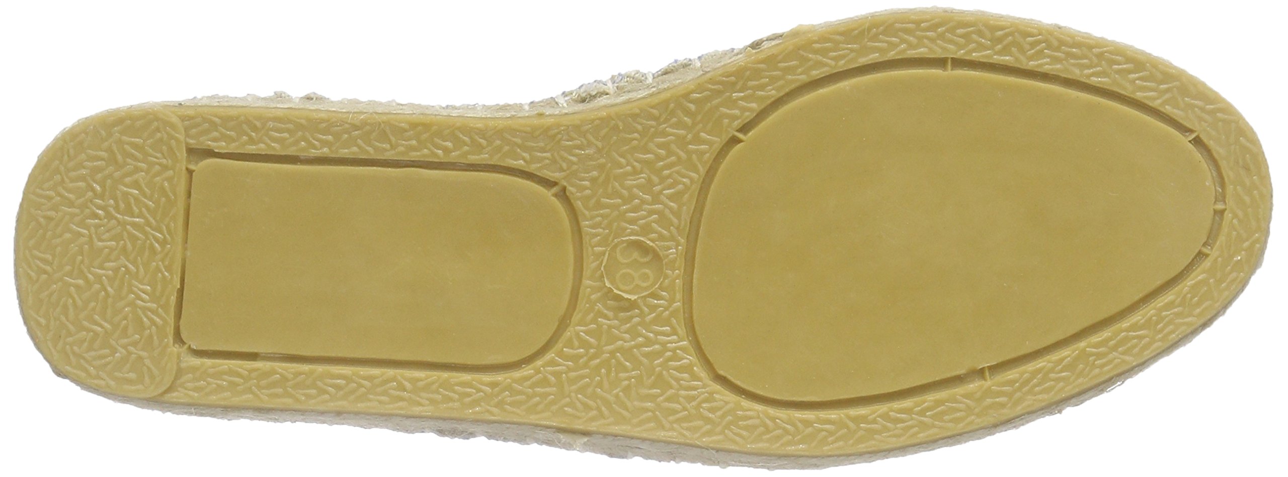 Pieces Haisha espadrillas donna argento 42 EU