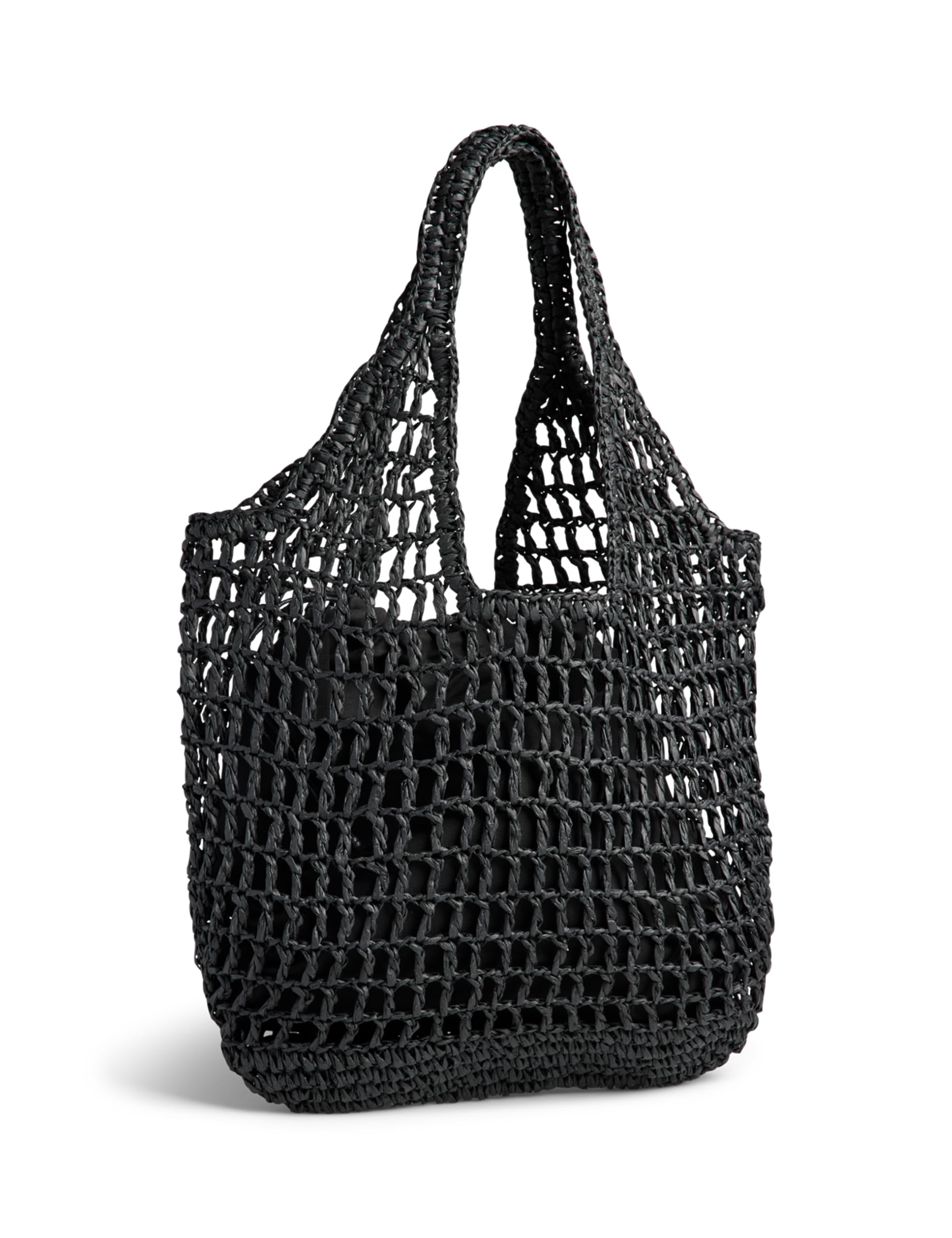 Pieces Pckamille Shopper borsa donna naturale