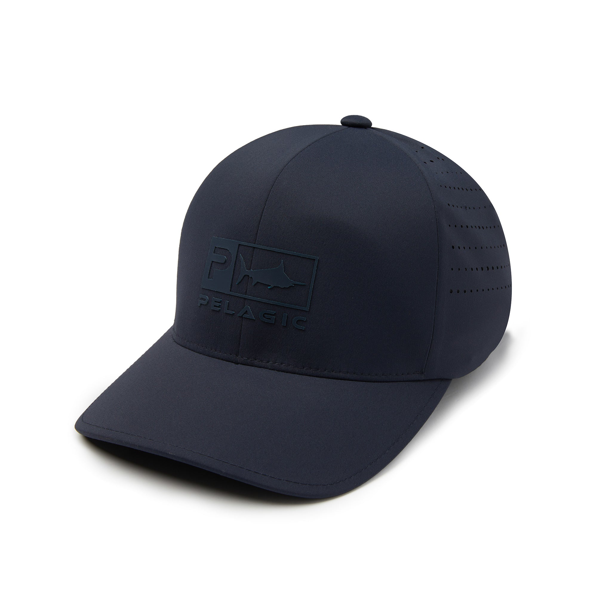 Pelagic Flexfit Delta Icon cappello uomo S/M blu navy