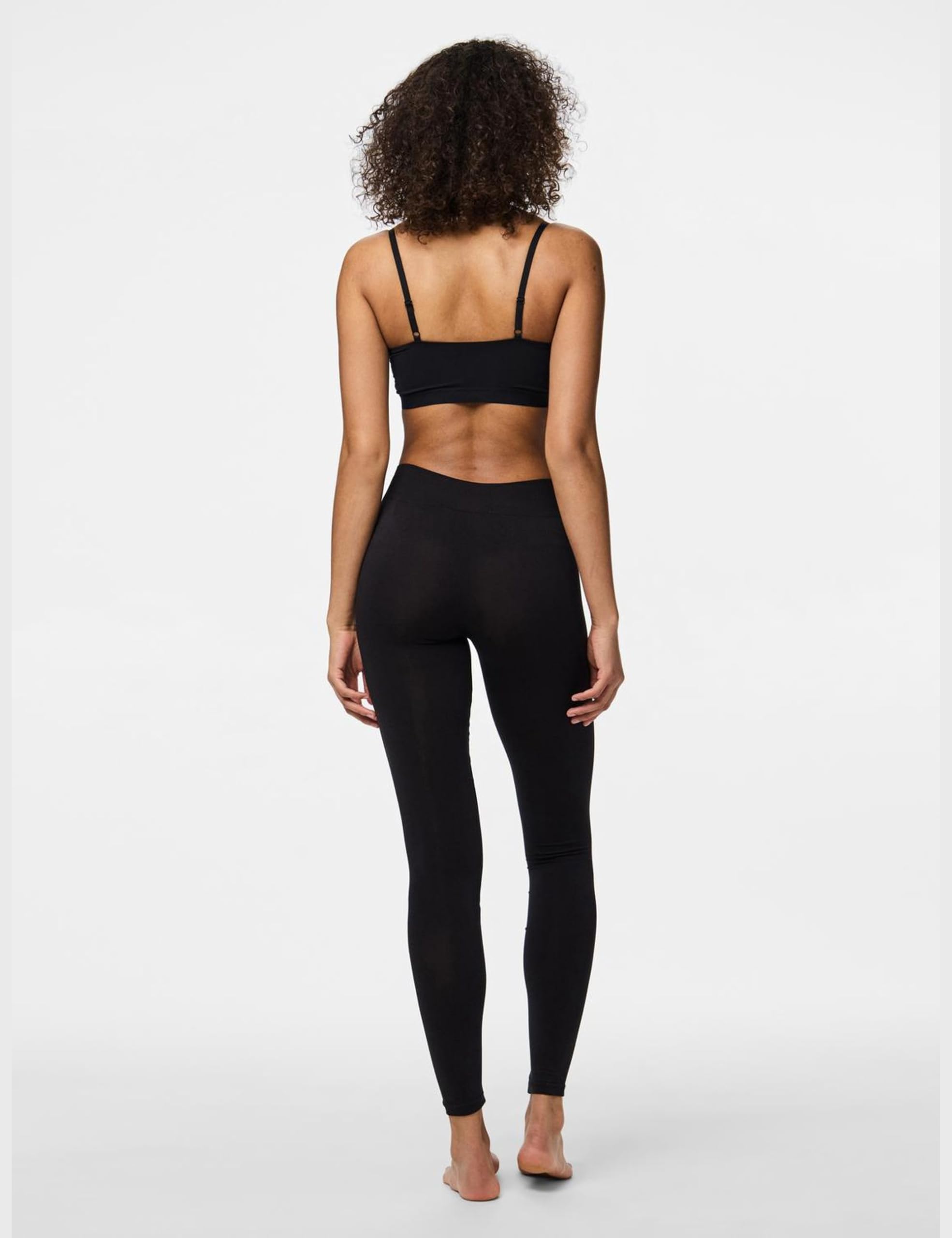 Pieces London Noos leggings donna taglia S elasticizzati