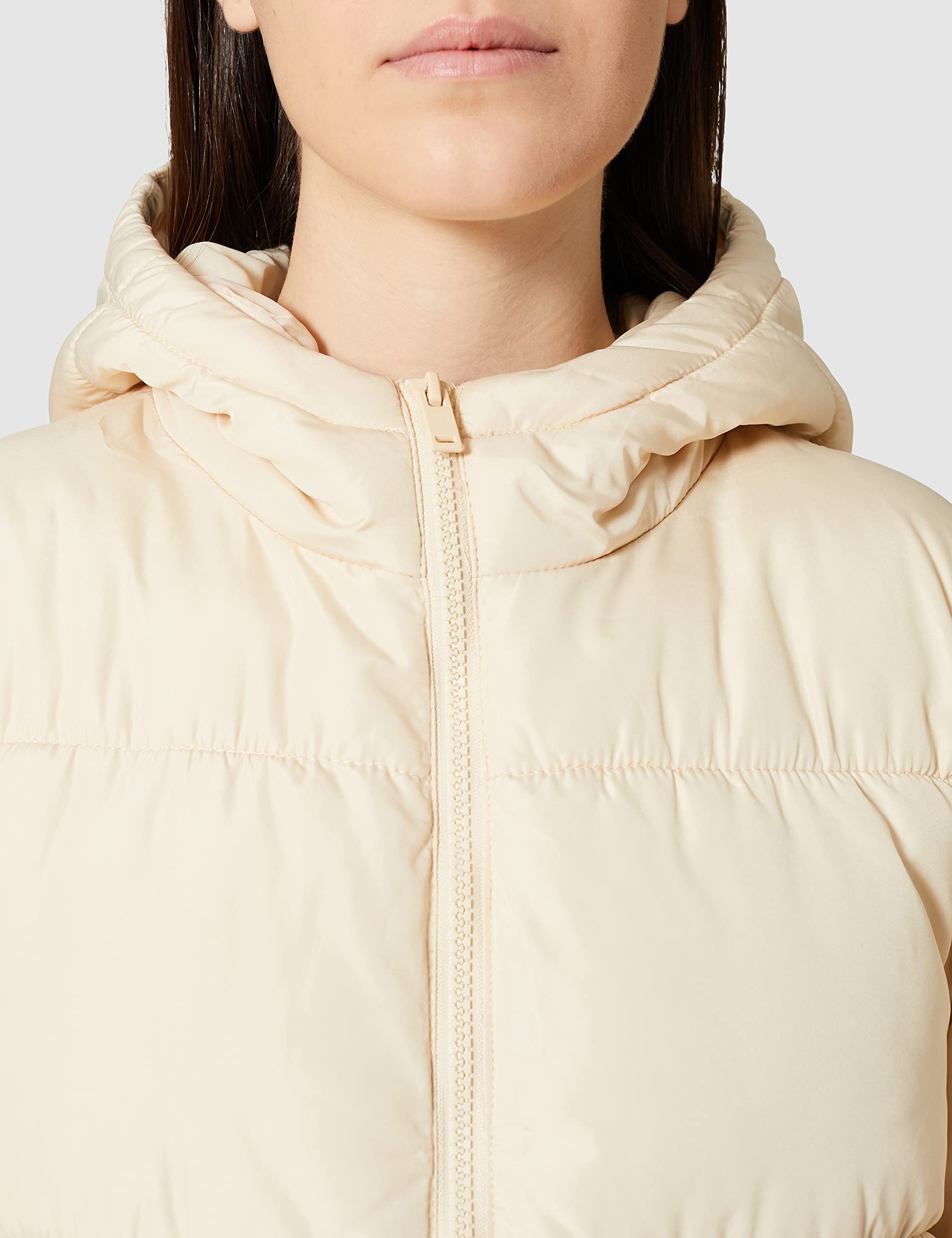 Pieces Pcbee New Piumino Lungo BC piumino donna lungo