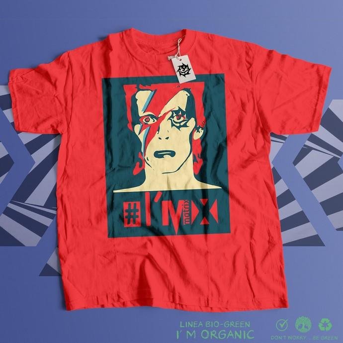 Matrix Music Store I'm X Bowix 1 t-shirt unisex cotone