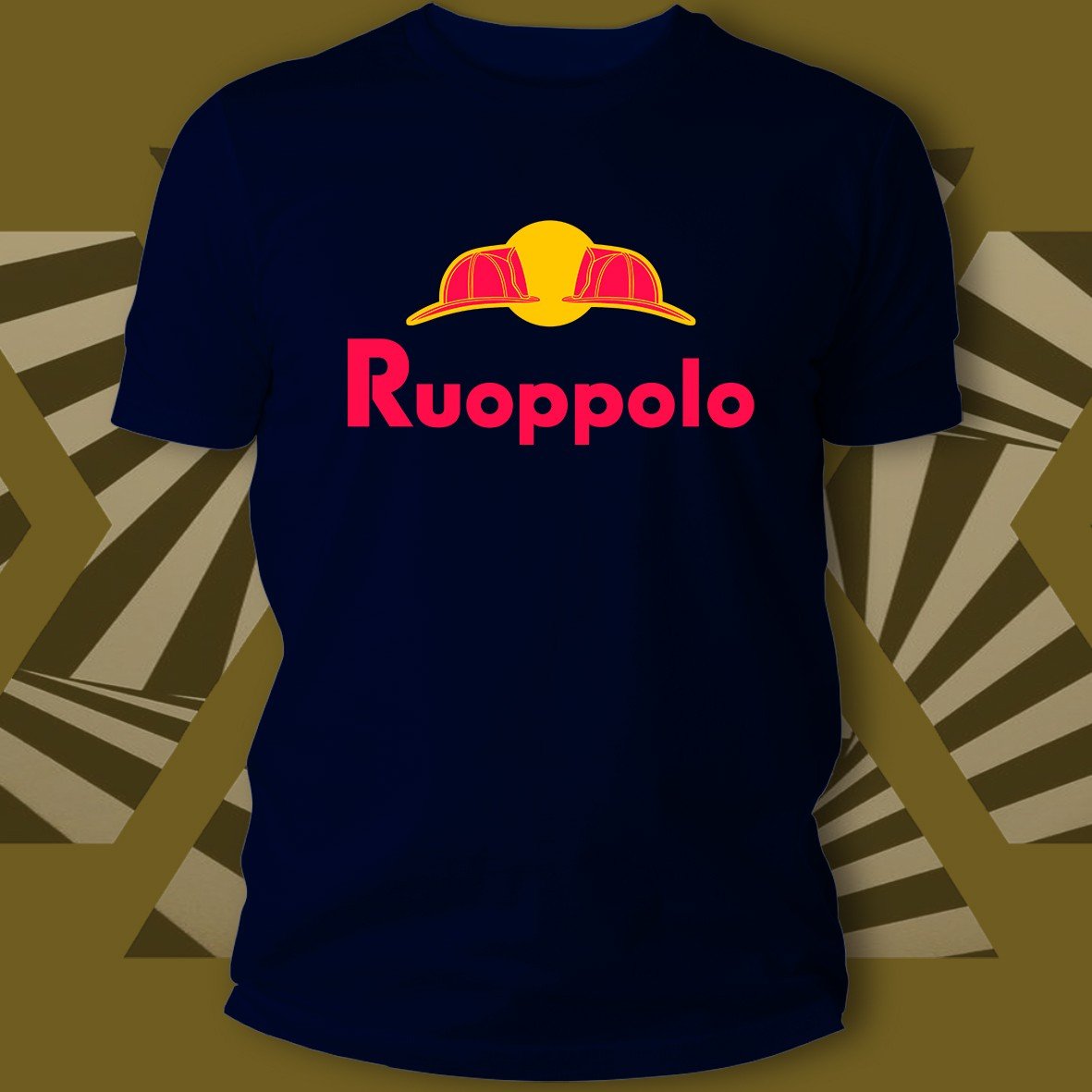 Matrix Music Store Rex Ruoppolo Pompiere Logo t-shirt unisex cotone