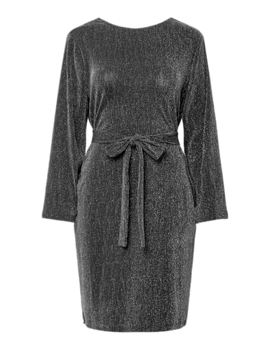 Pieces Pcmaeve 7/8 vestito reversibile nero M manica 7/8