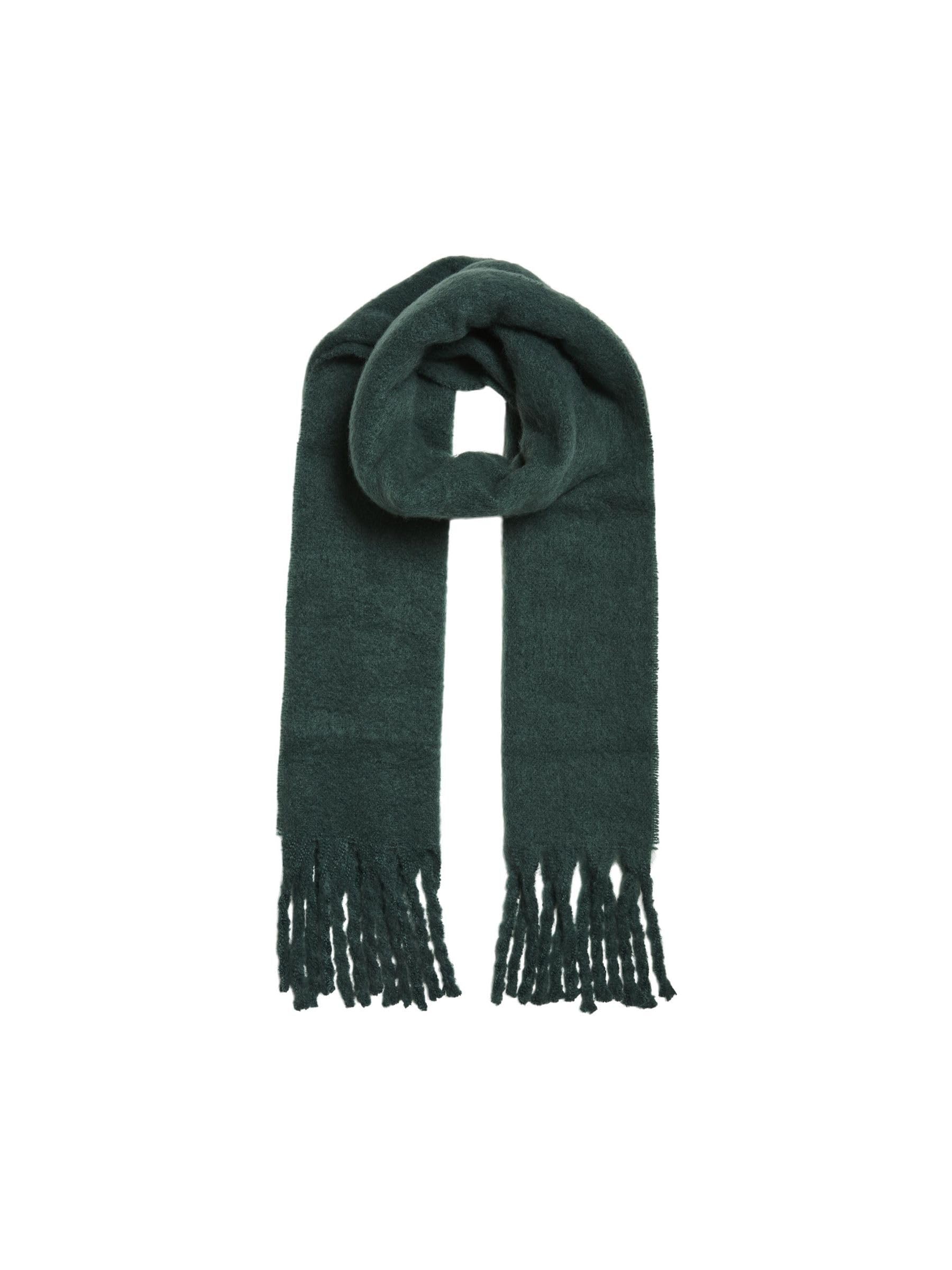 Pieces Pcnikita Long Scarf sciarpa nero lunga