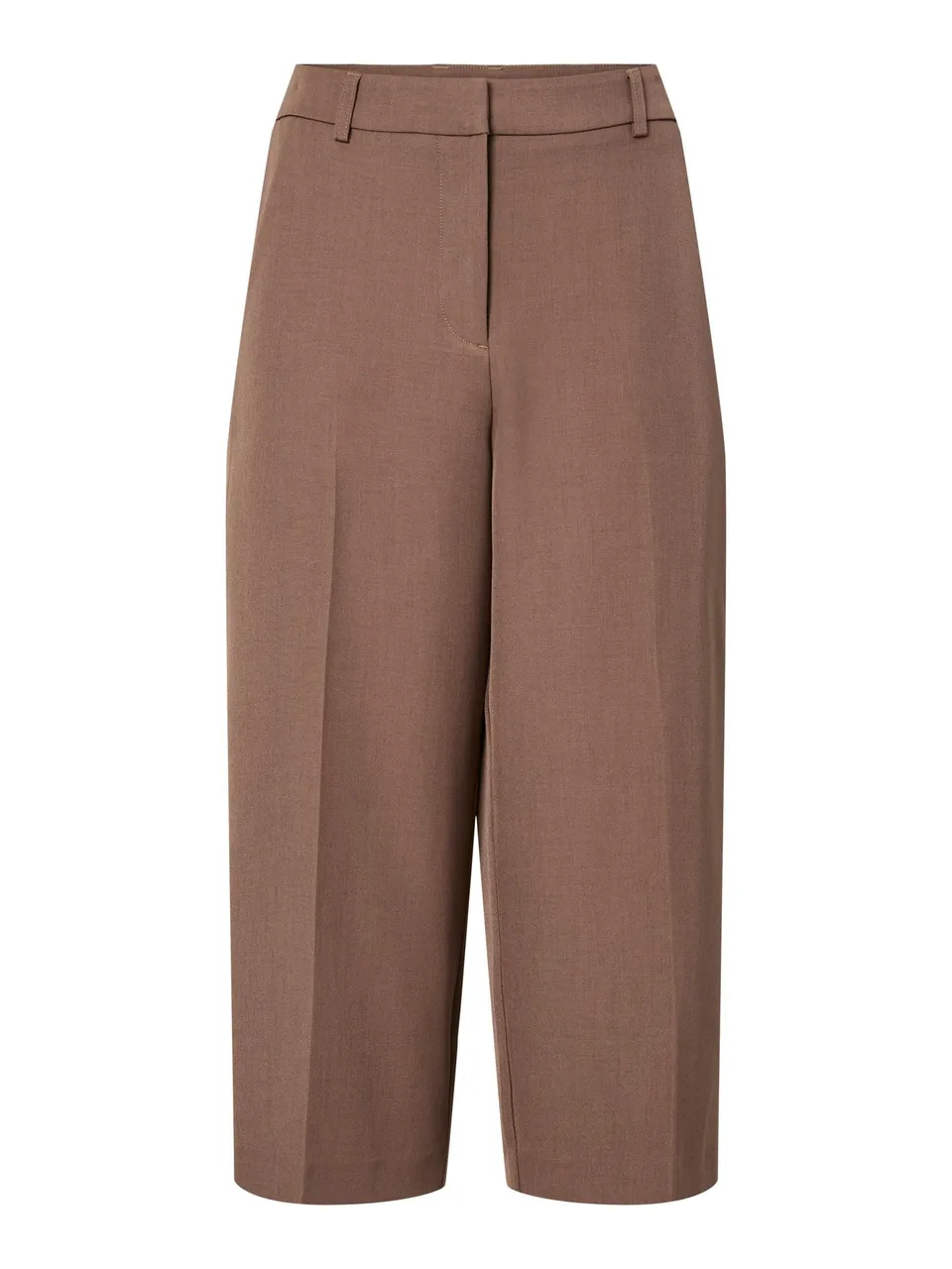 Pieces Pcblossom pantaloni donna culotte gamba ampia