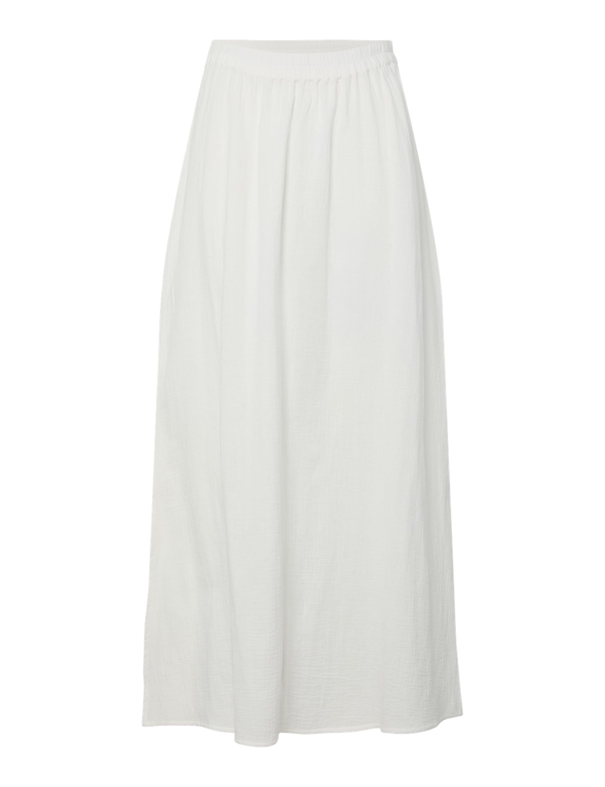 Pieces Pcsastina HW Maxi Slit Skirt gonna Ballerino Di Nuvola