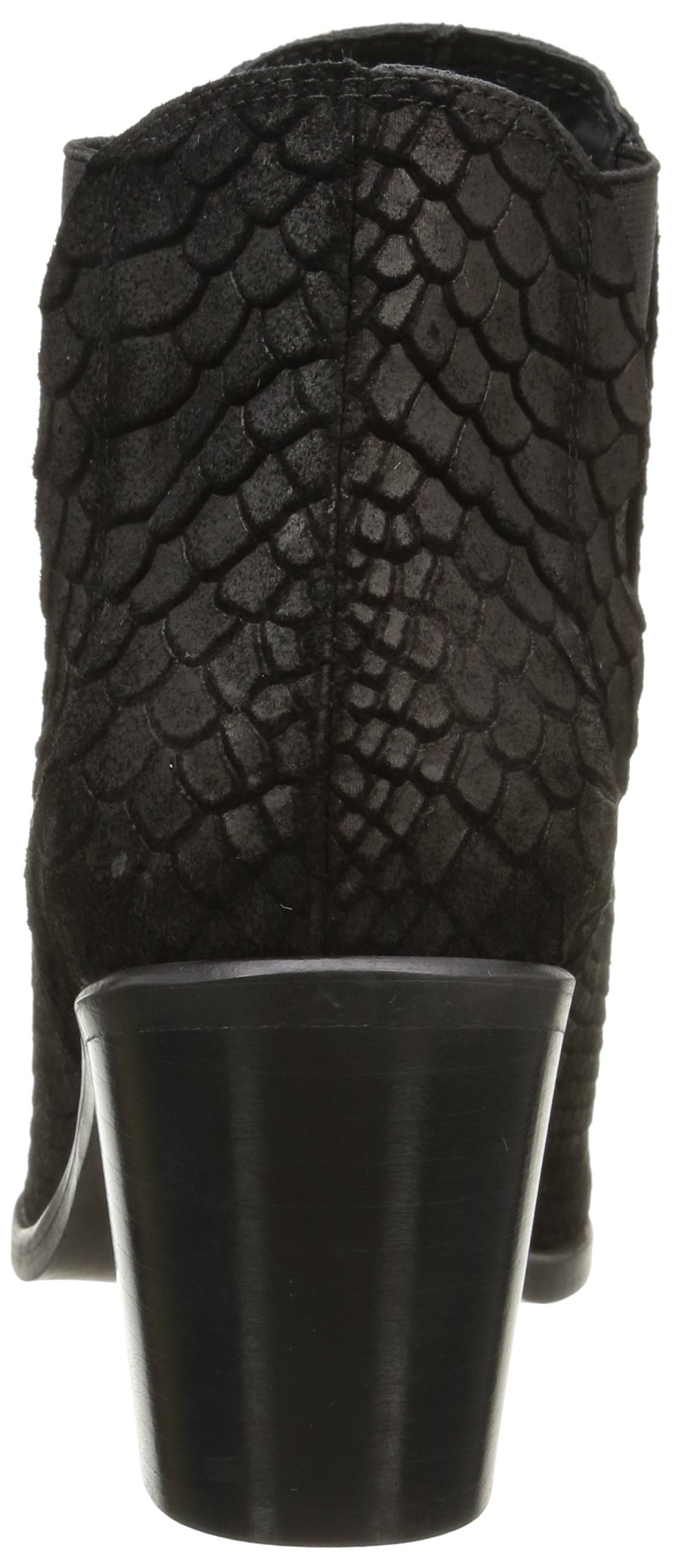 Pieces Psumiko Croc stivali donna nero 37 EU pelle