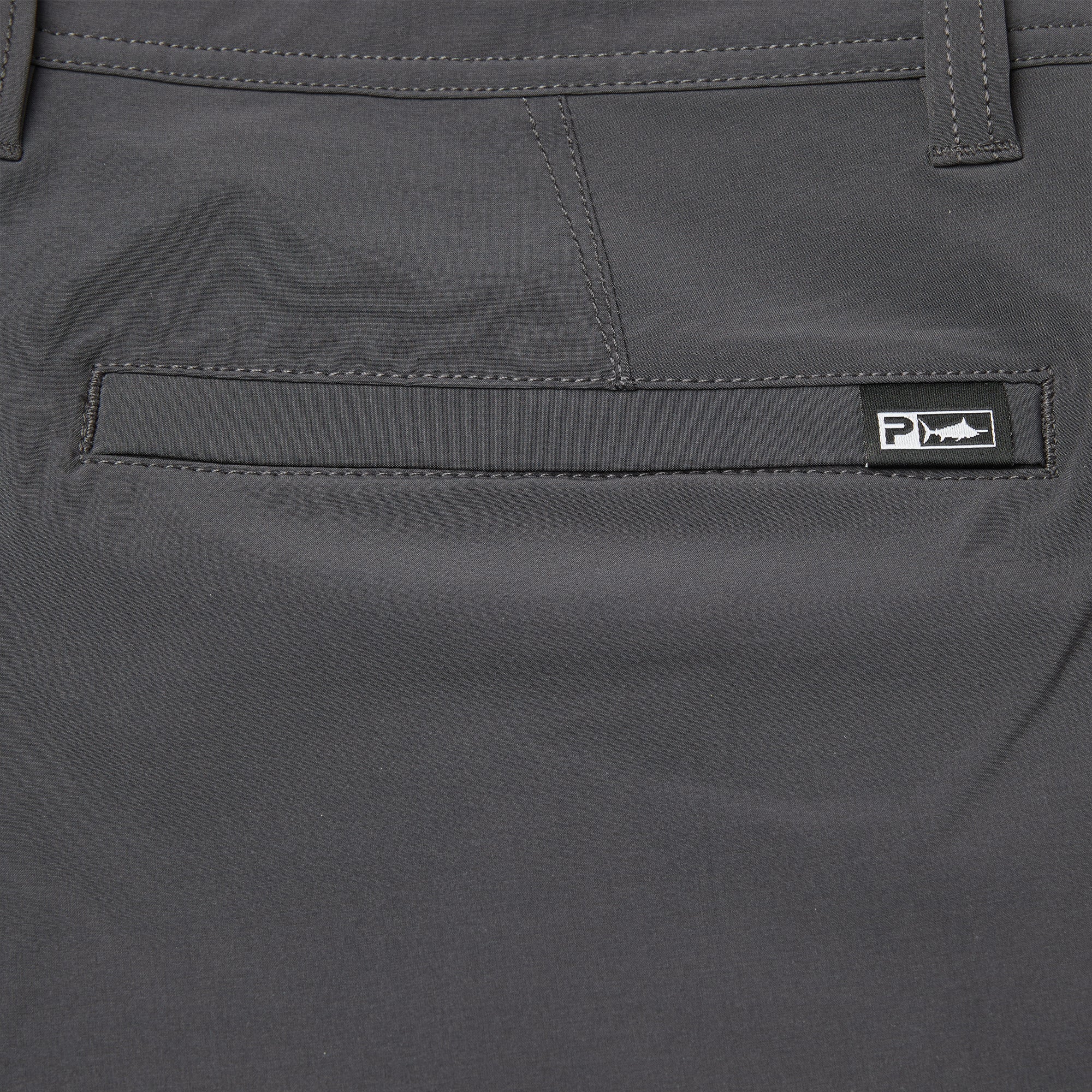 Pelagic Mako pantaloncini uomo grafite asciugatura rapida