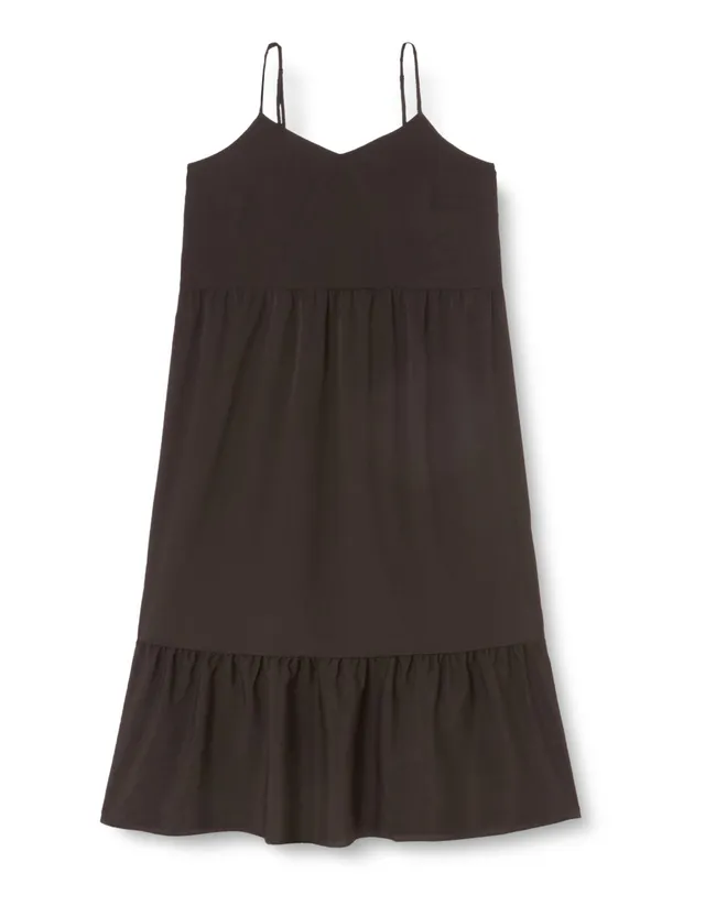 Pieces PCSADE Strap Long Dress Noos vestito lungo uso quotidiano