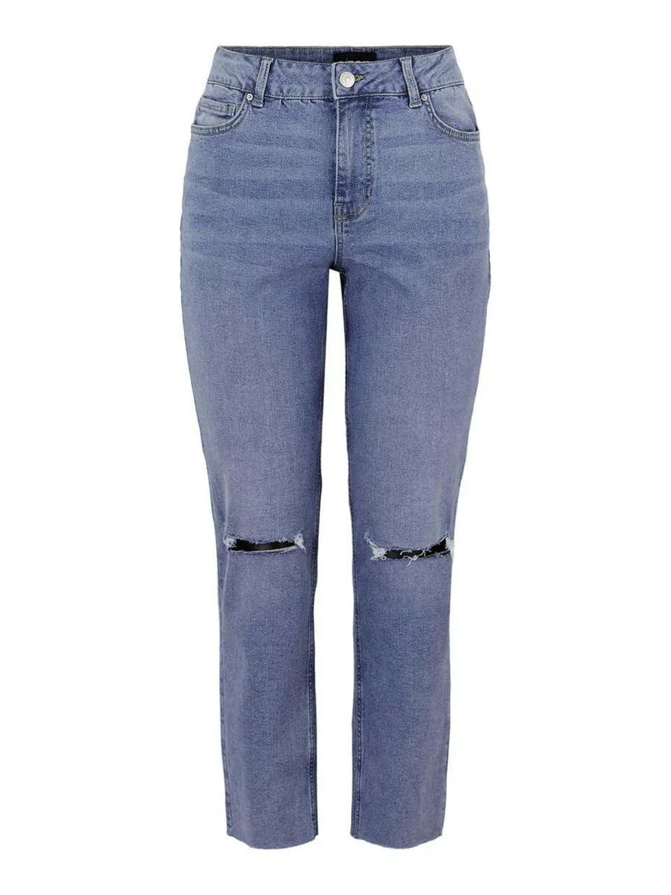 Pieces jeans donna 26W/30L blu denim medio