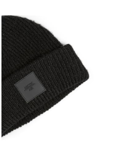 Pieces Pcpyron New Hood berretto donna nero patch