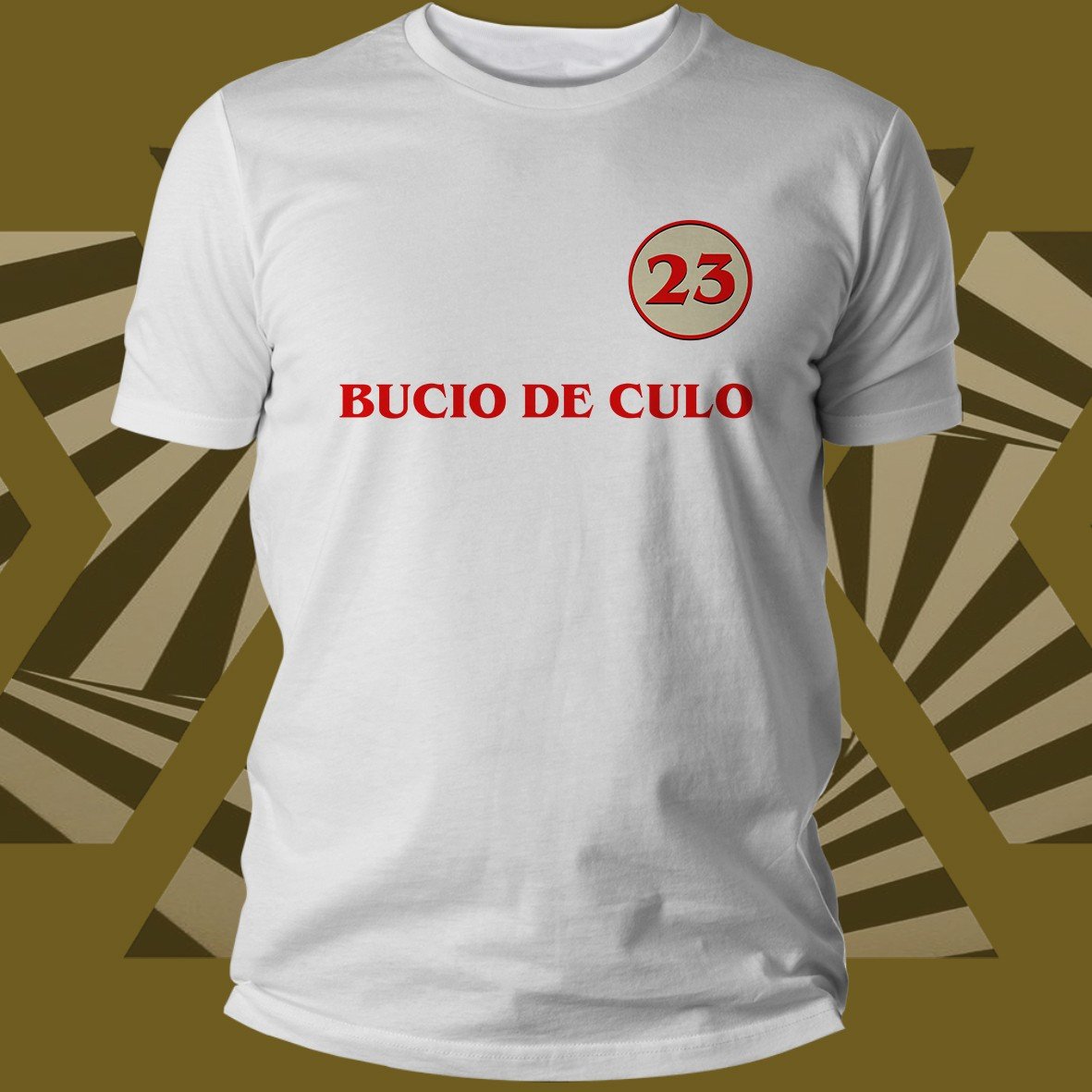 Matrix Music Store Tombola 23 Bucio de Culo t-shirt unisex cotone