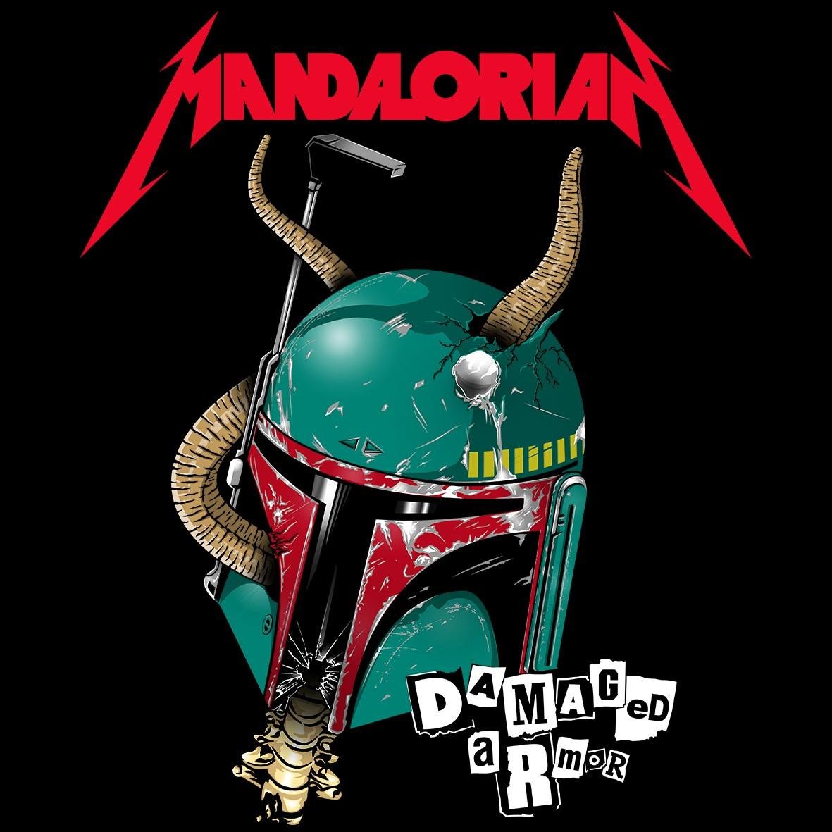 Matrix Music Store Cappo Mandalorian t-shirt unisex stampa digitale