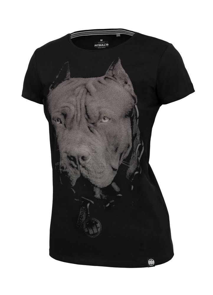 Pit Bull West Coast Born in 1989 maglietta donna girocollo cotone