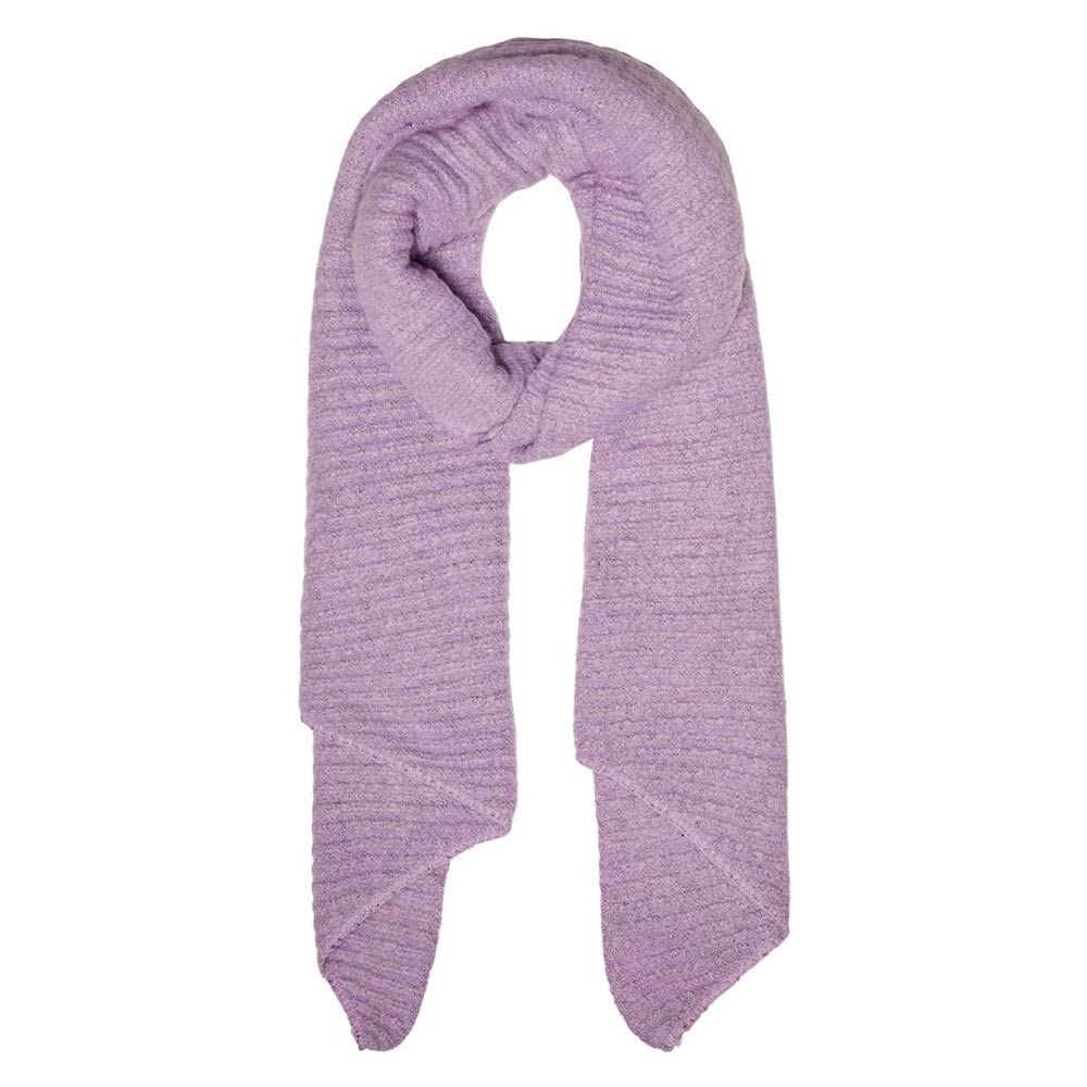 PIECES Pcpyron sciarpa lunga donna verde oliva