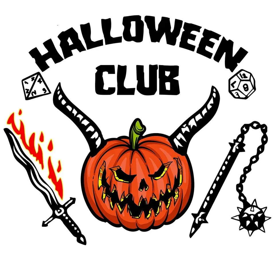 Matrix Music Store Halloween Club Logo t-shirt unisex stampa digitale