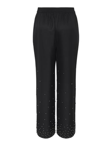 PIECES Pcru HW Embelish Pantaloni Donna XL vita alta