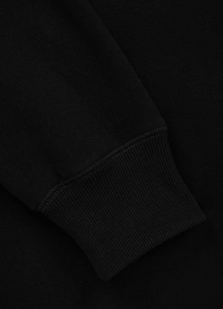 Pit Bull West Coast Hilltop felpa uomo nera in cotone XXL