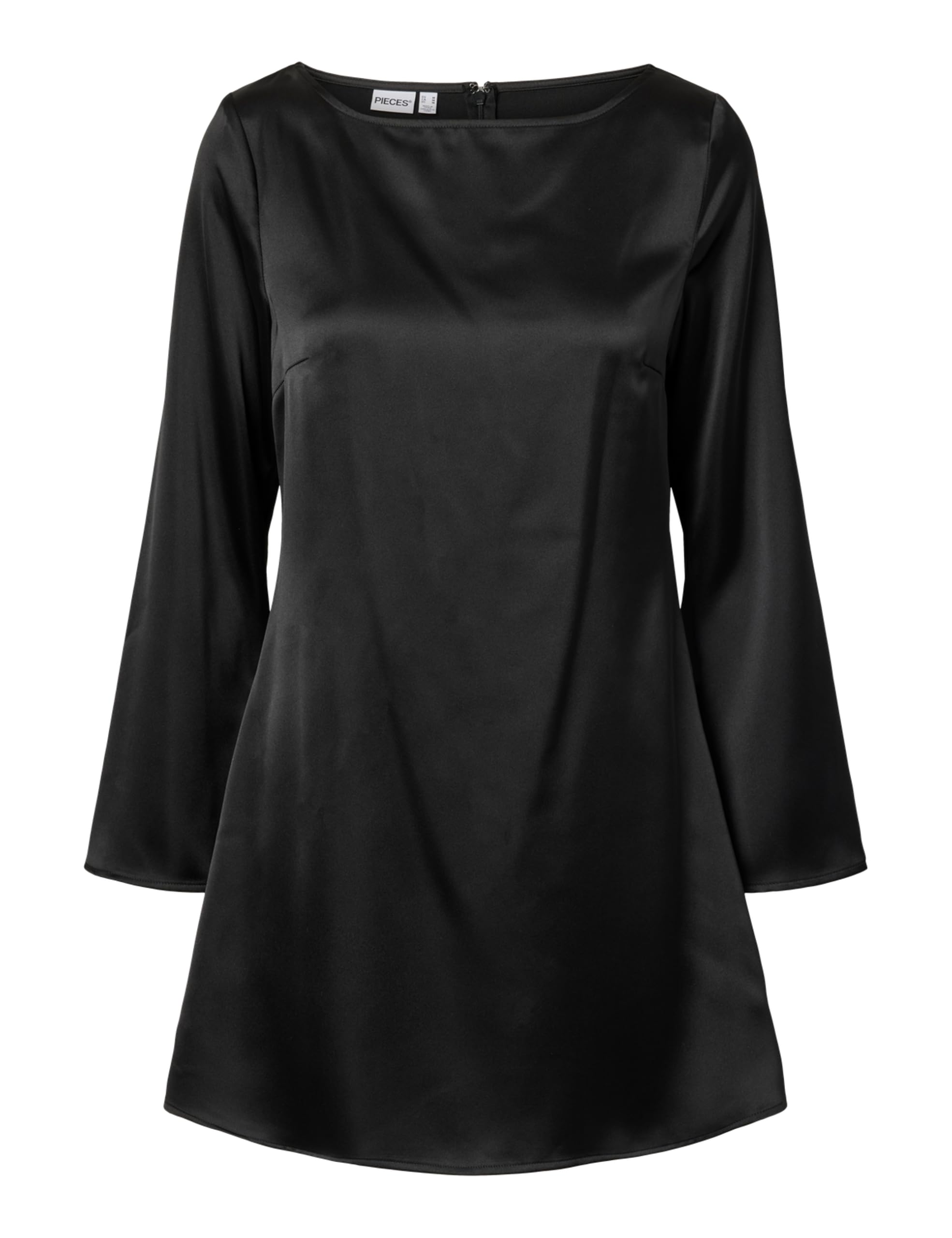 Pieces Pcevy LS Short Dress abito corto donna