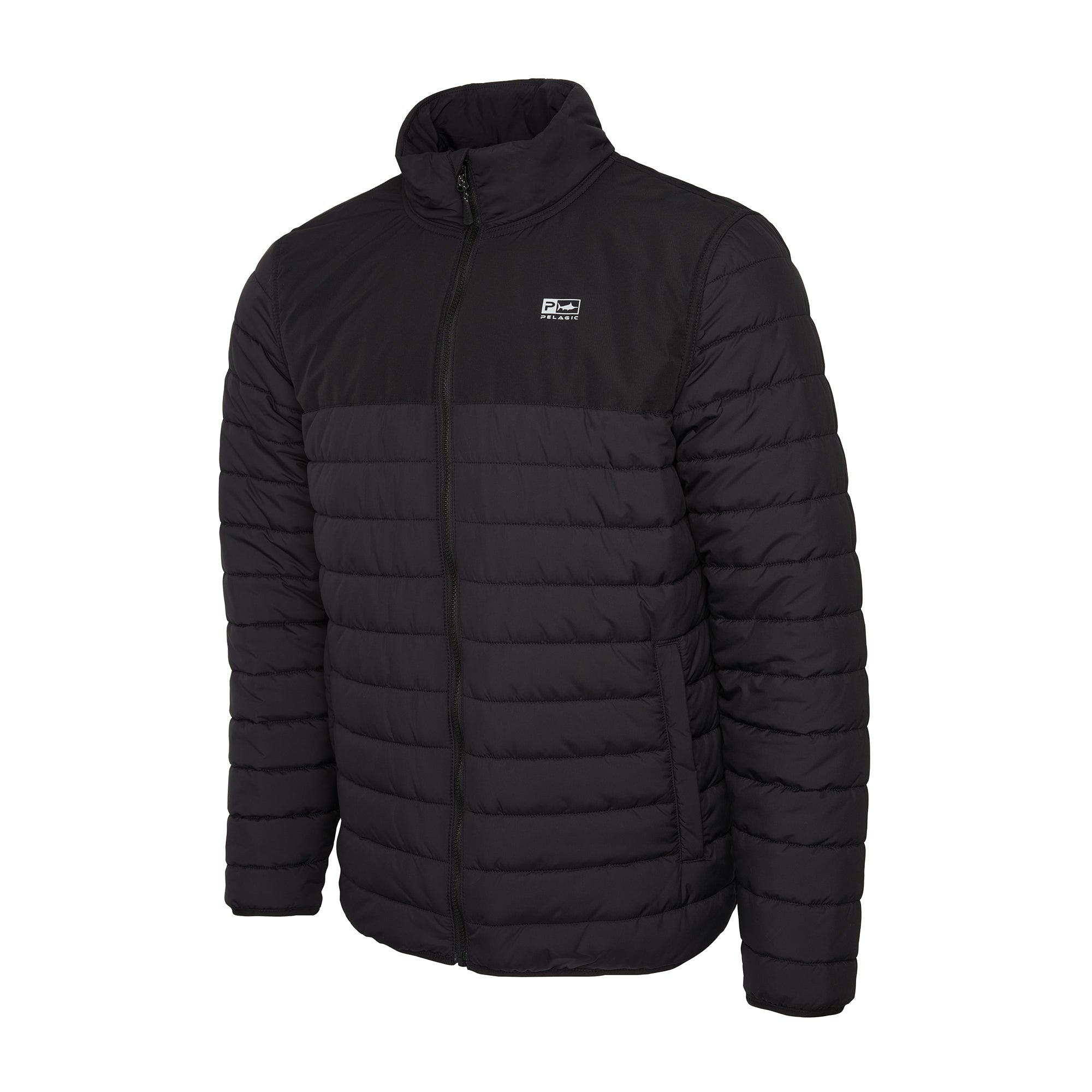 Pelagic Cold Front piumino nero idrorepellente