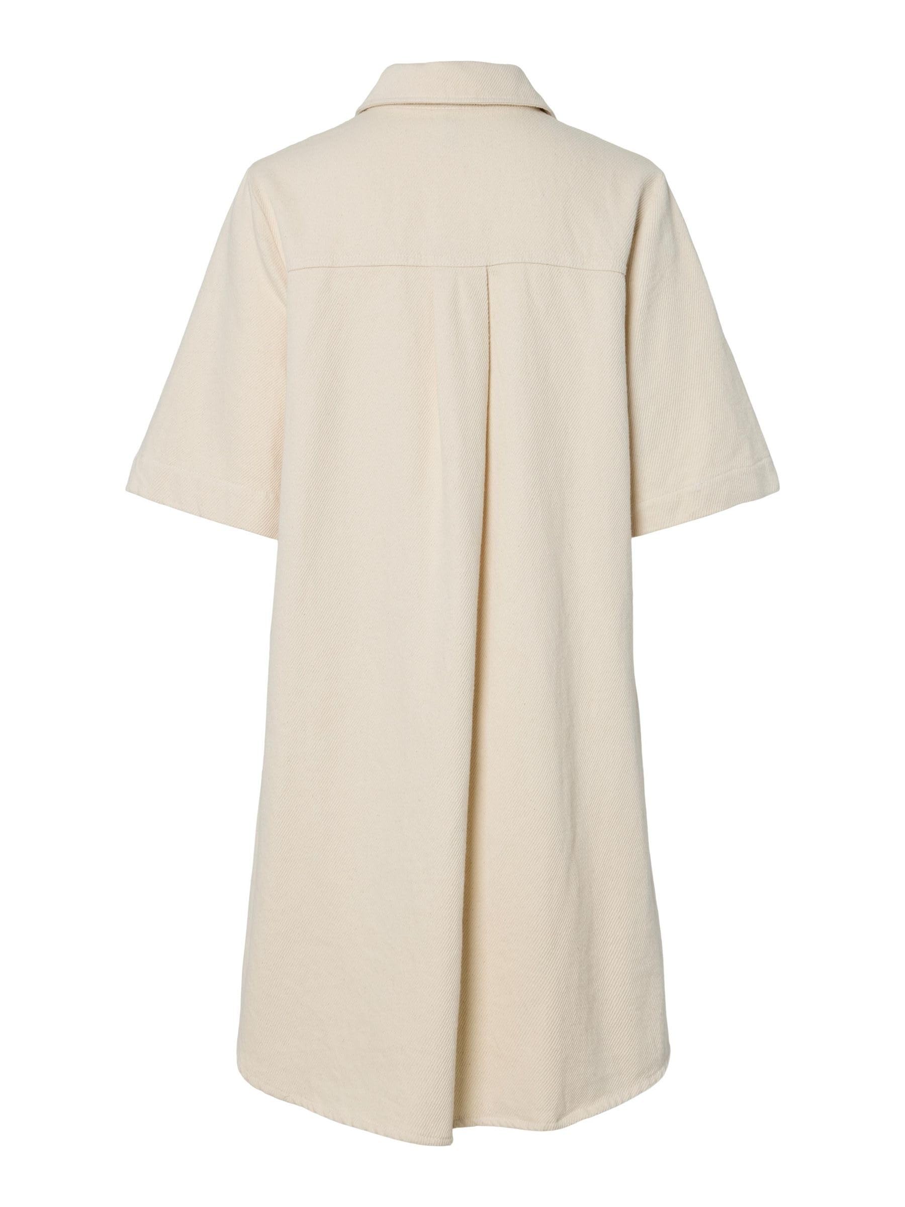 Pieces Pcsavanna SS Dress Abito Donna S Manica Corta