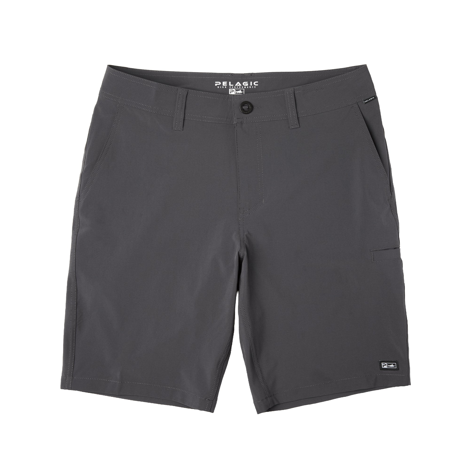 Pelagic Mako pantaloncini uomo grafite asciugatura rapida