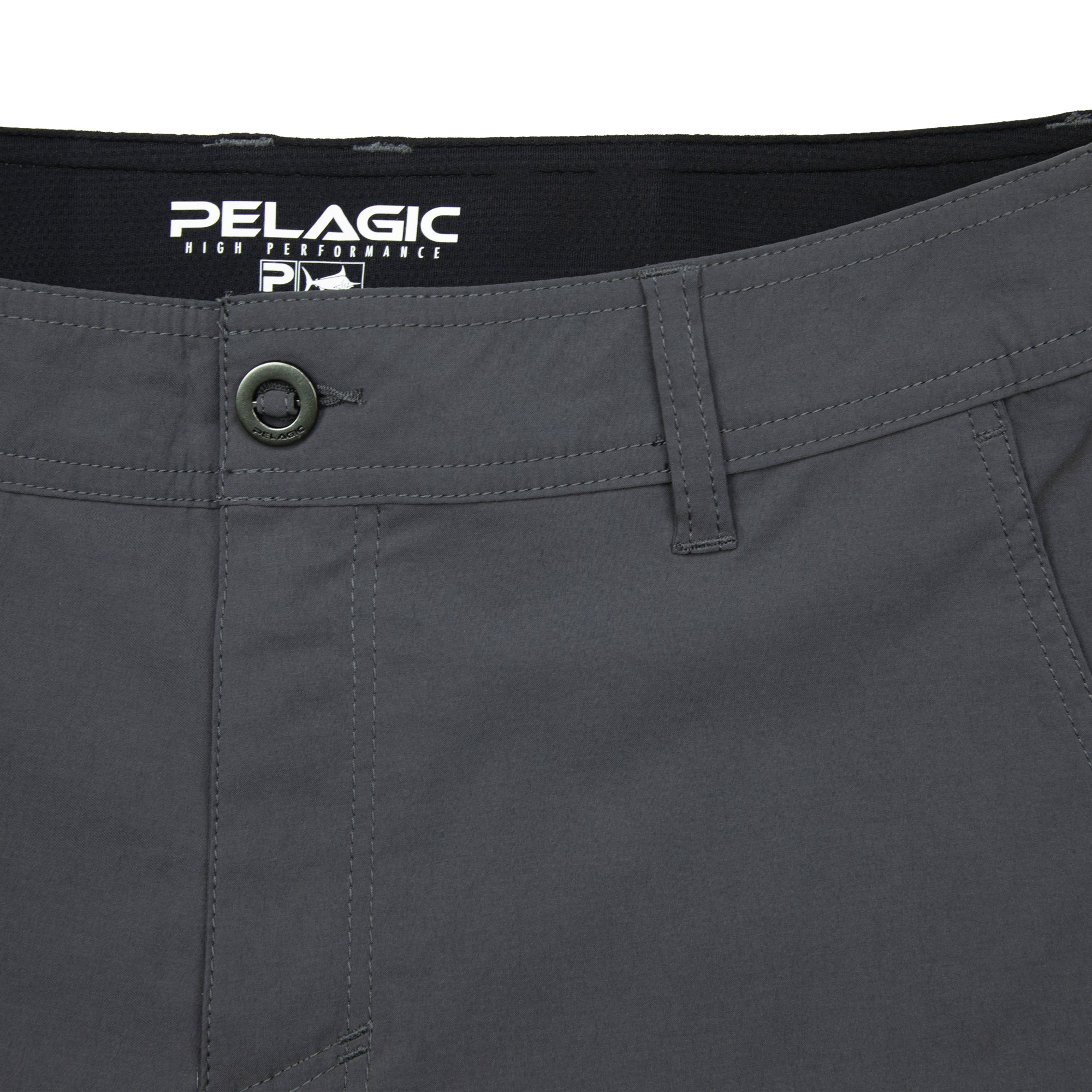 Pelagic Madeira Cargo shorts pesca uomo grafite 20 pollici