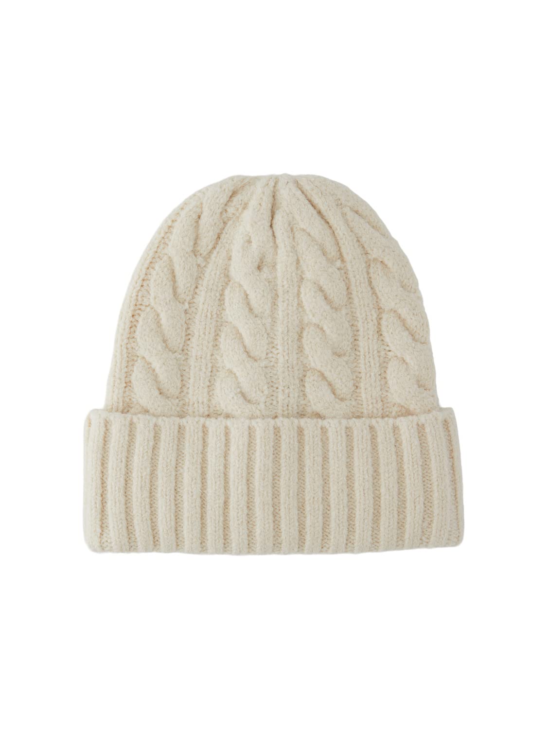 Pieces Pcnancy Hood berretto donna rose cloud invernale