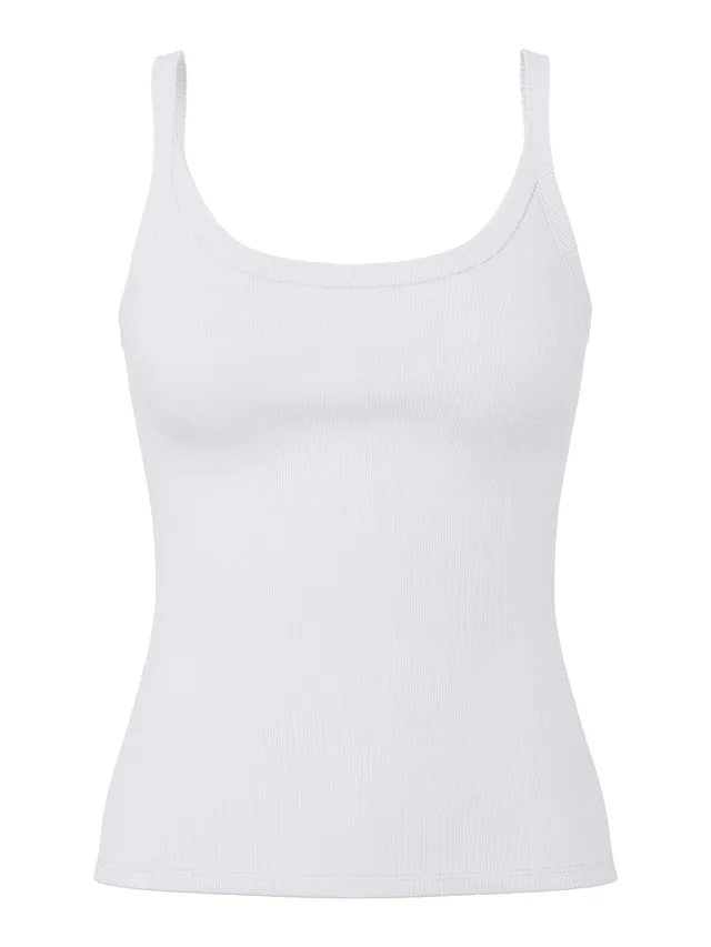 Pieces Pcmay Strap Top Noos canotta taglia S uso quotidiano