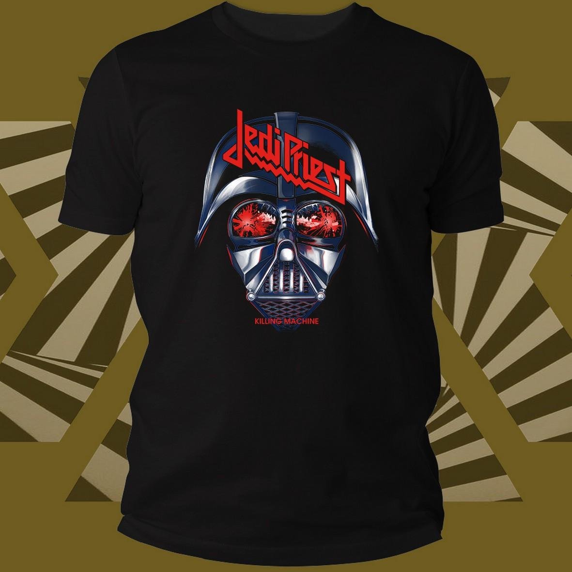 Matrix Music Store Cappo Jedi Priest Killing Machine t-shirt unisex