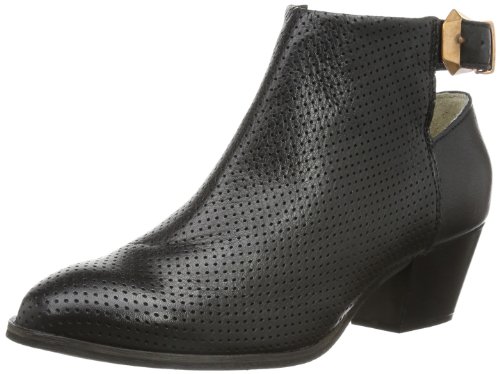 Pieces Sia Leather Boot Black stivali donna 38