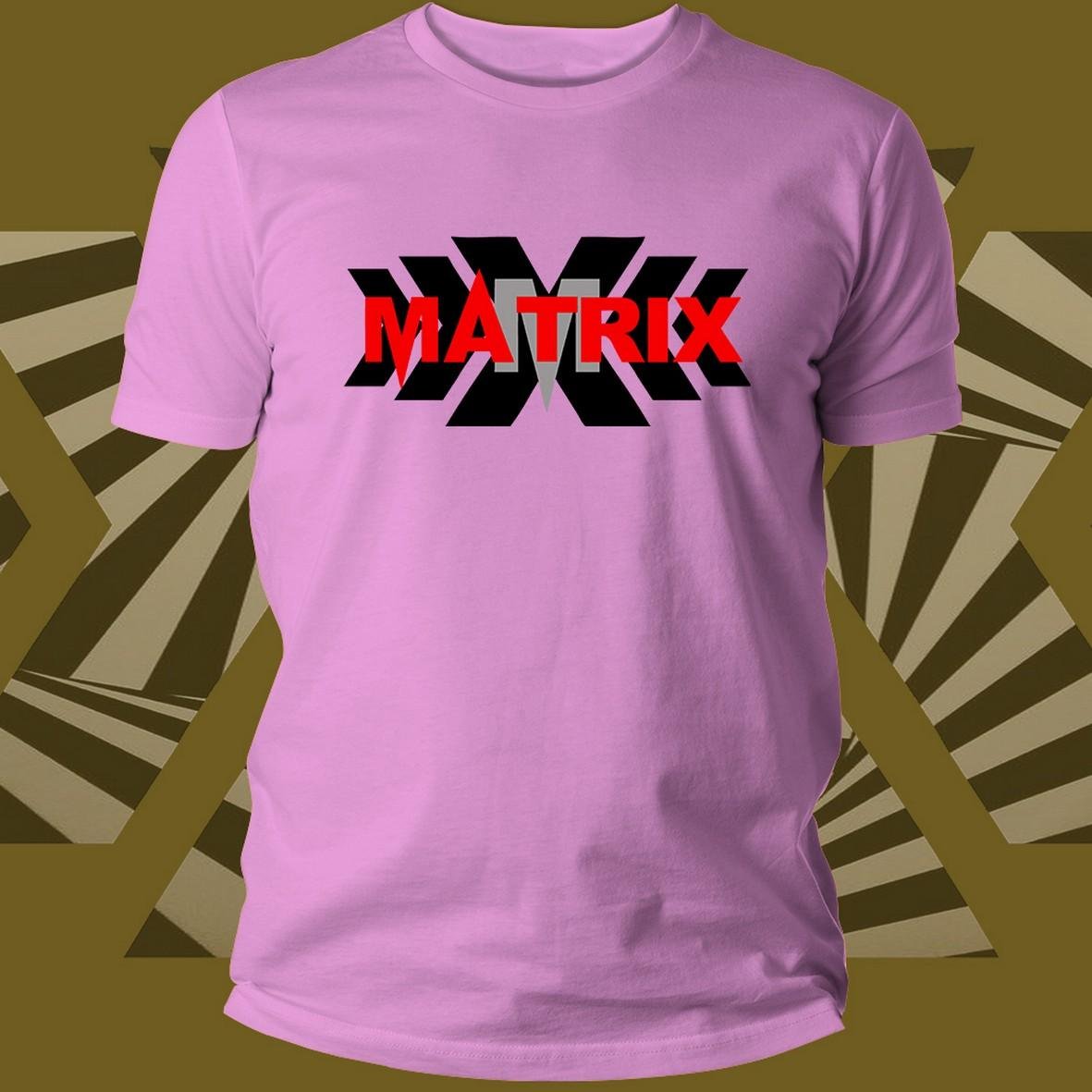 Matrix Music Store Matrix Logo 1 T-shirt Unisex in cotone