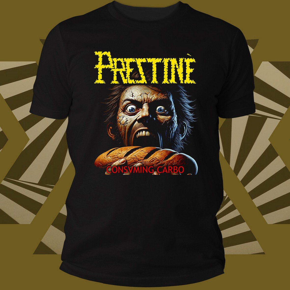 Matrix Rex Dialetto Prestine' t-shirt unisex cotone