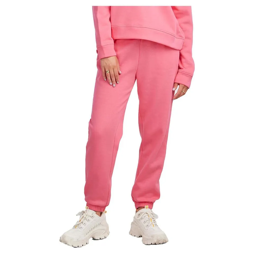 Pieces PCCHILLI HW Sweat Pants Noos pantaloni felpa XS rosa