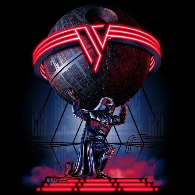 Cappo Tribe-Tee Van Vader t-shirt unisex