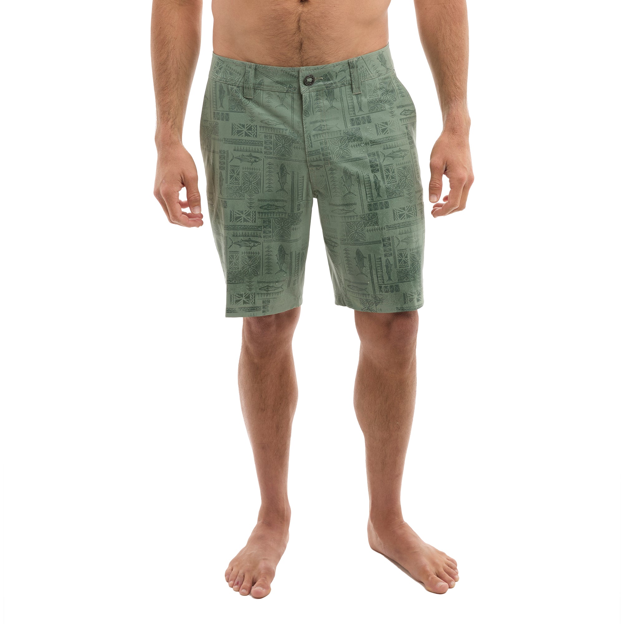Pelagic Mako Deep Sea pantaloncini uomo Mangrove idrorep