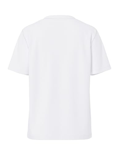 Pieces Pcpost maglietta donna L bianca cotone