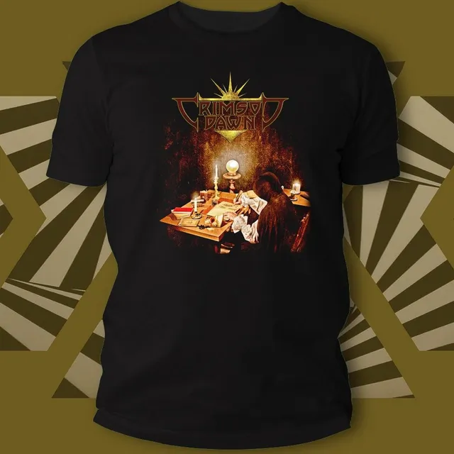 Matrix Music Store Crimson Dawn Cover t-shirt cotone organico