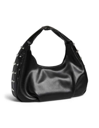 Pieces Pcgessica Studs Shoulder Bag borsa tracolla nera borchie